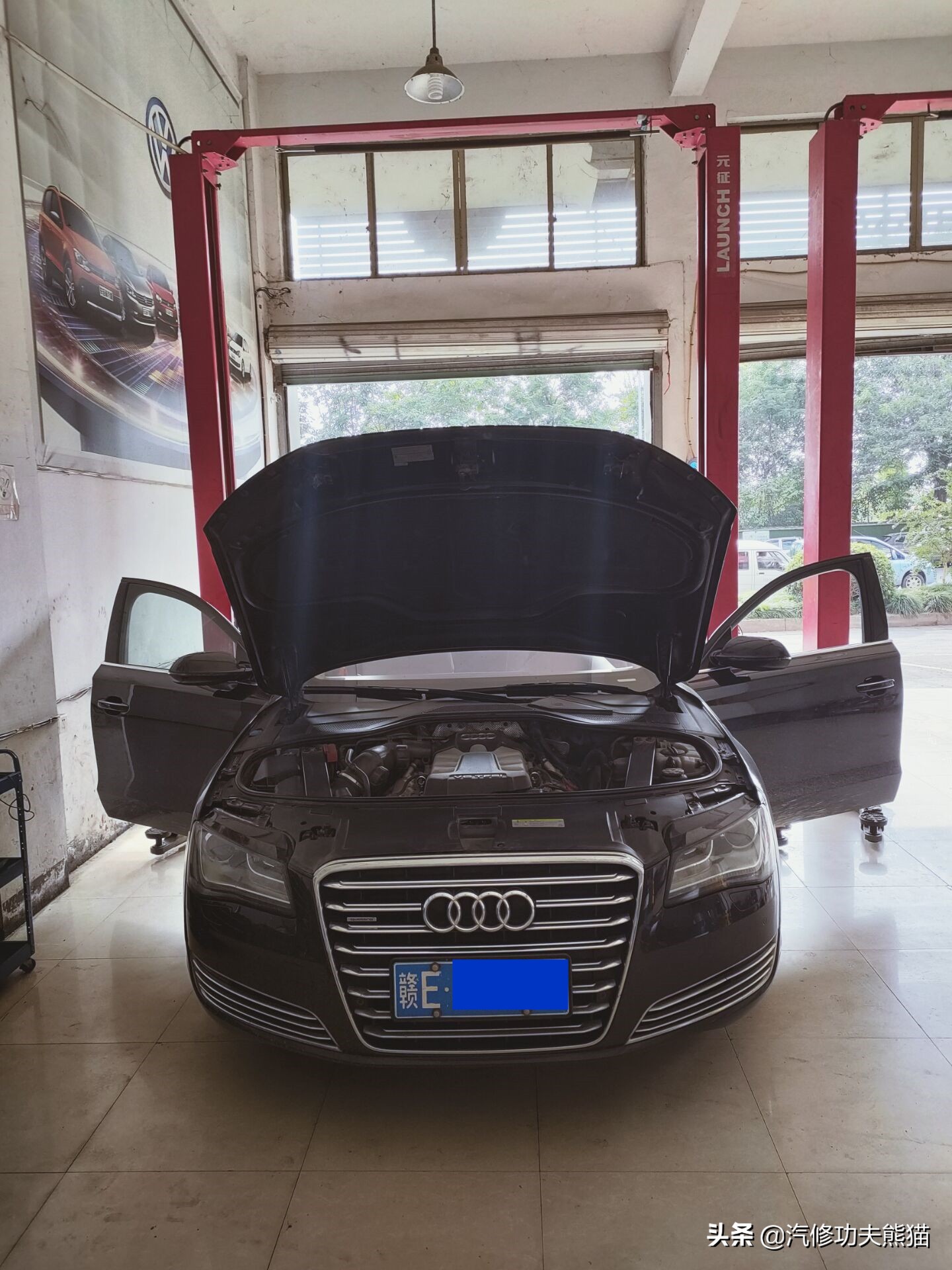 奥迪a8烧机油吗48v轻混,奥迪a8烧机油一千公里烧0.5正常吗