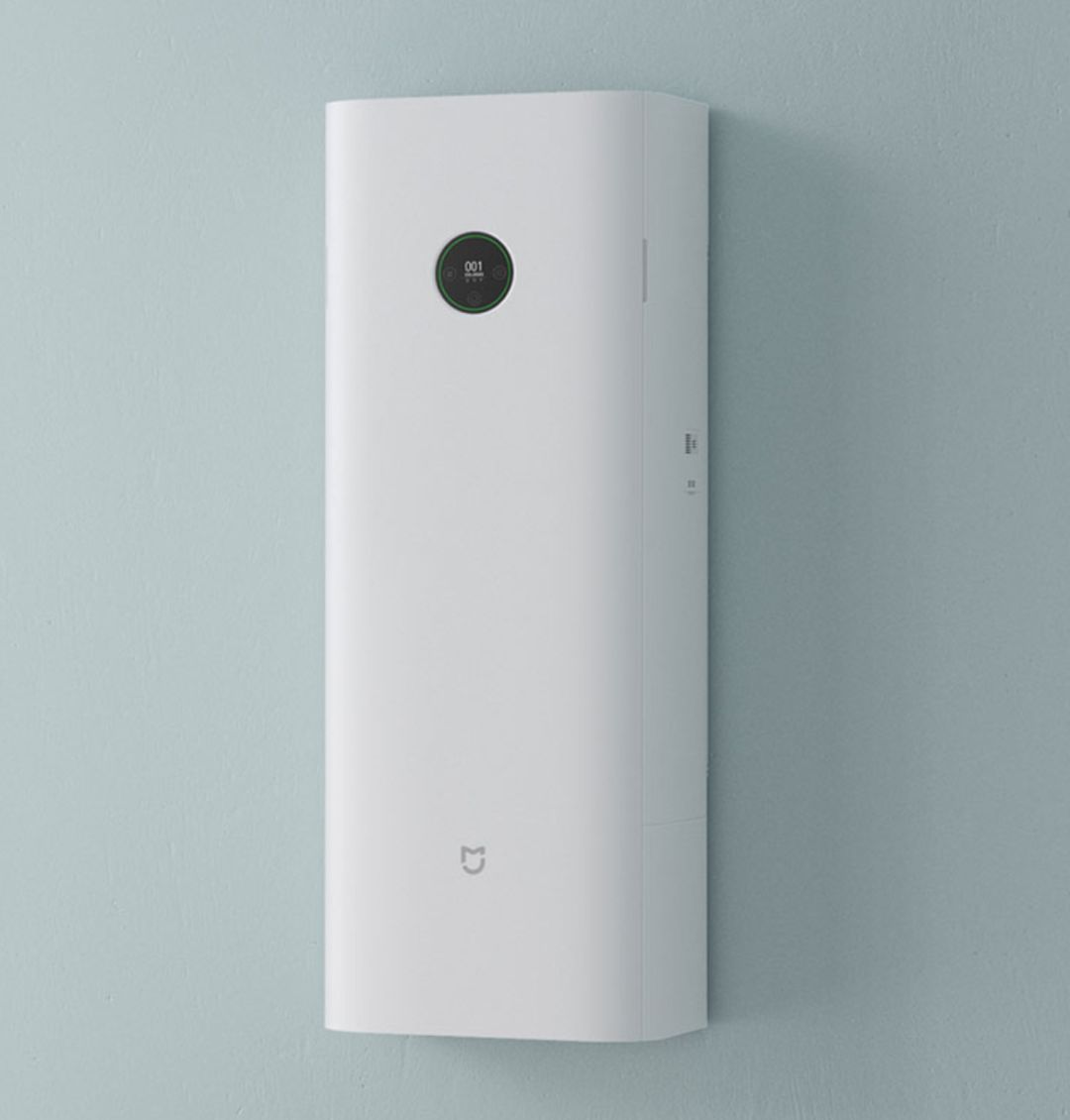 室内装修新风系统新风机,装修忘记装新风