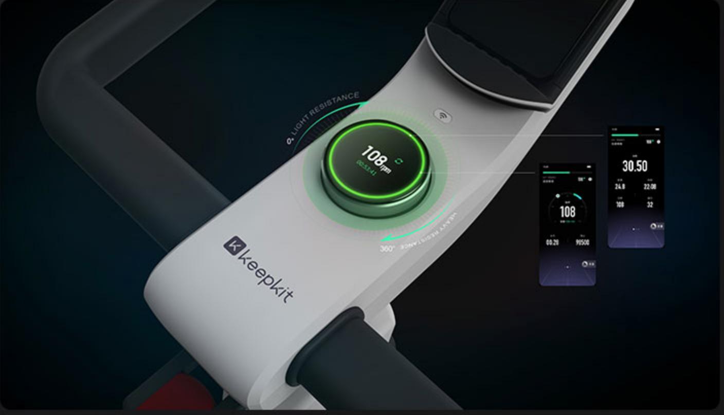 keep动感单车阻力对比,keep智能动感单车安装视频