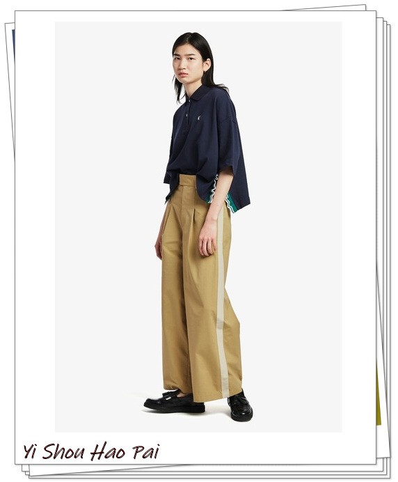 夏季运动服套装女新款休闲polo衫,女士穿polo衫怎么搭配