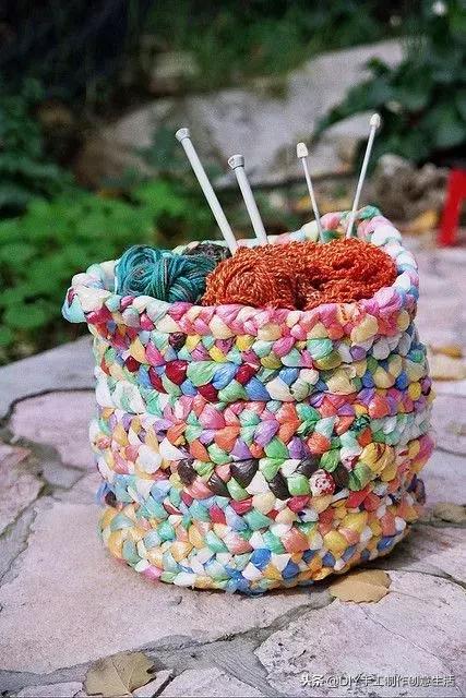 塑料袋变废为宝收纳,废弃塑料袋怎么处理更环保