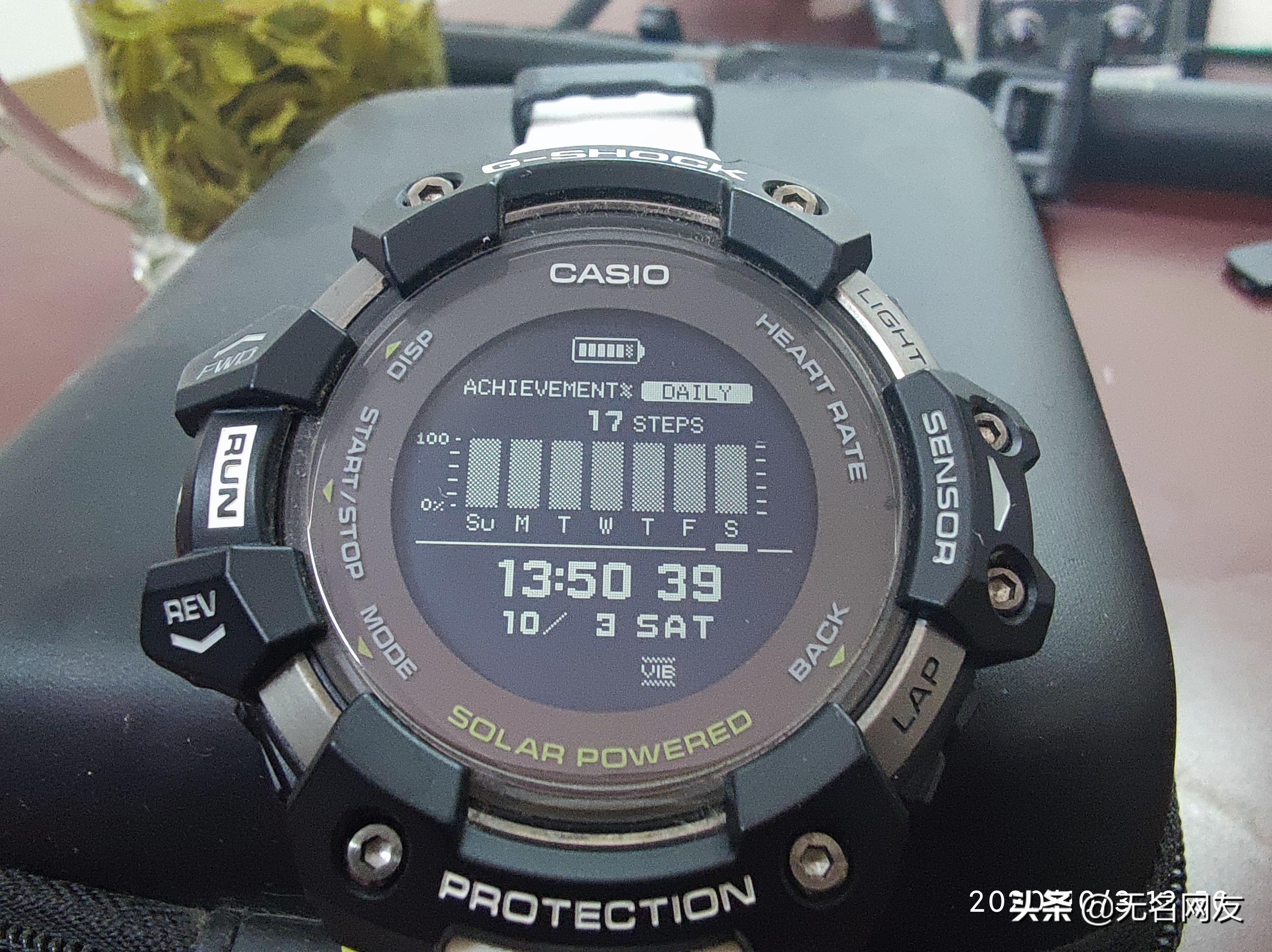 卡西欧GBD-H1000支持心率和GPS的智能手表使用报告