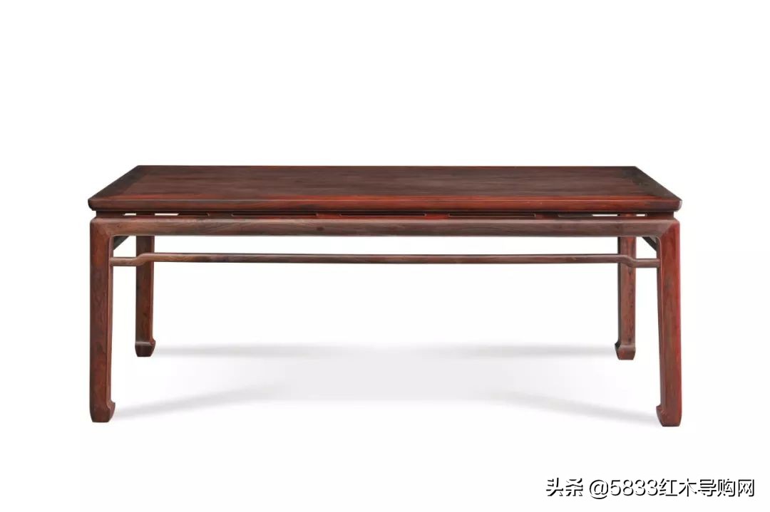 明式红木家具简约空灵的艺术美,闲适红木家具阔叶黄檀