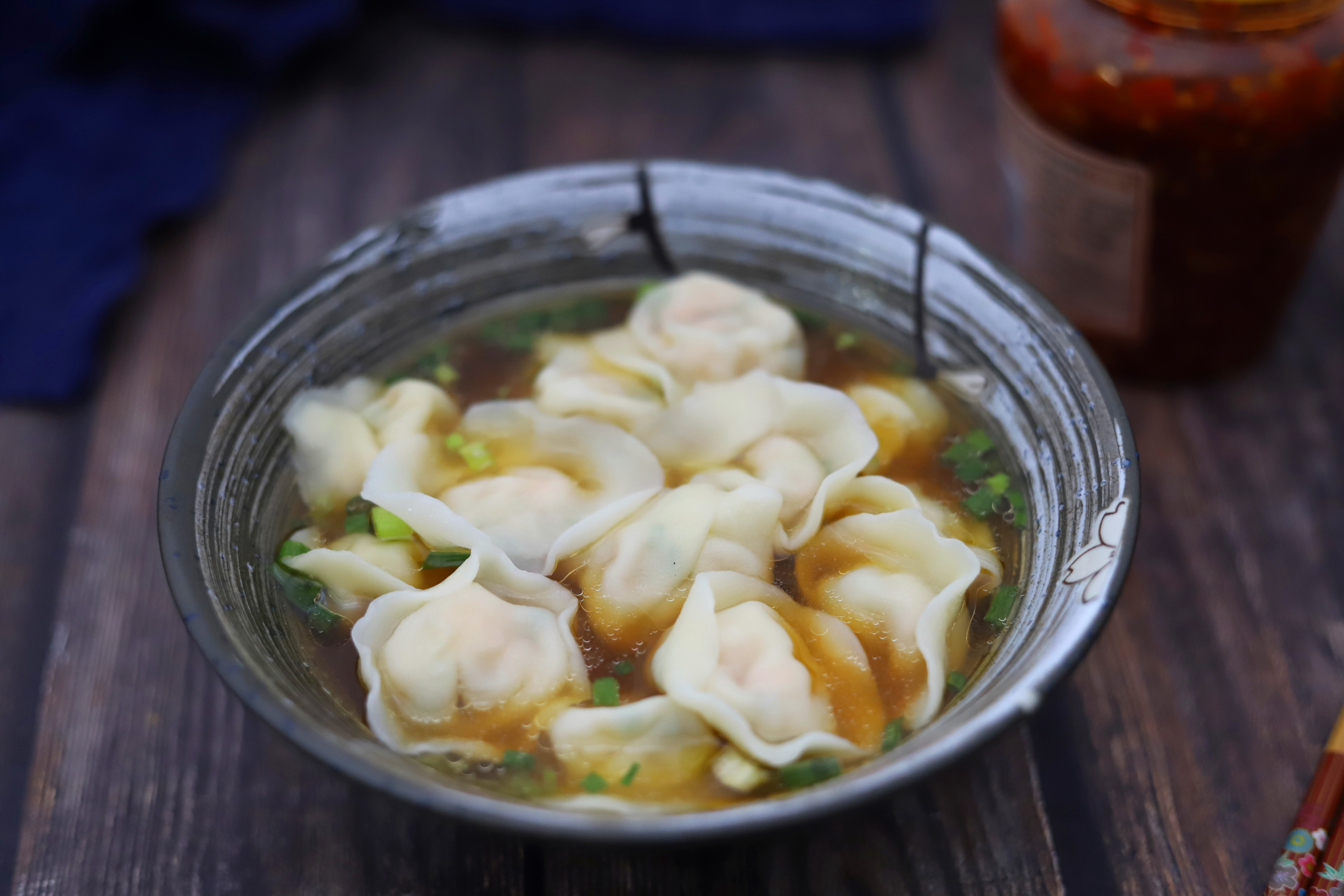 1岁宝宝虾仁鸡蛋小馄饨馅的做法,宝宝辅食虾仁胡萝卜小馄饨的做法
