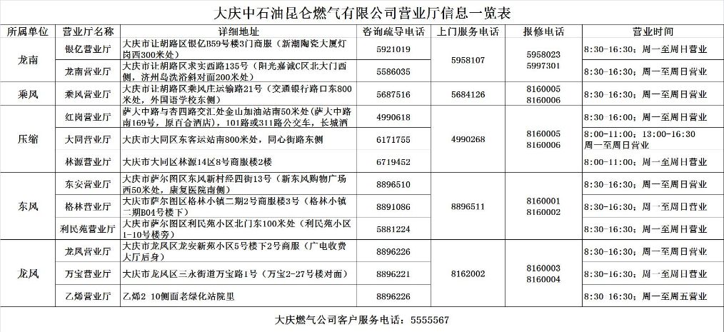 自助购燃气便民服务 (天然气上门服务购气)