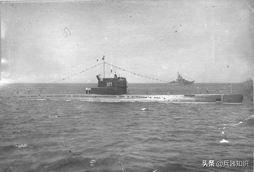 苏联最大常规动力潜艇,苏联常规动力潜艇