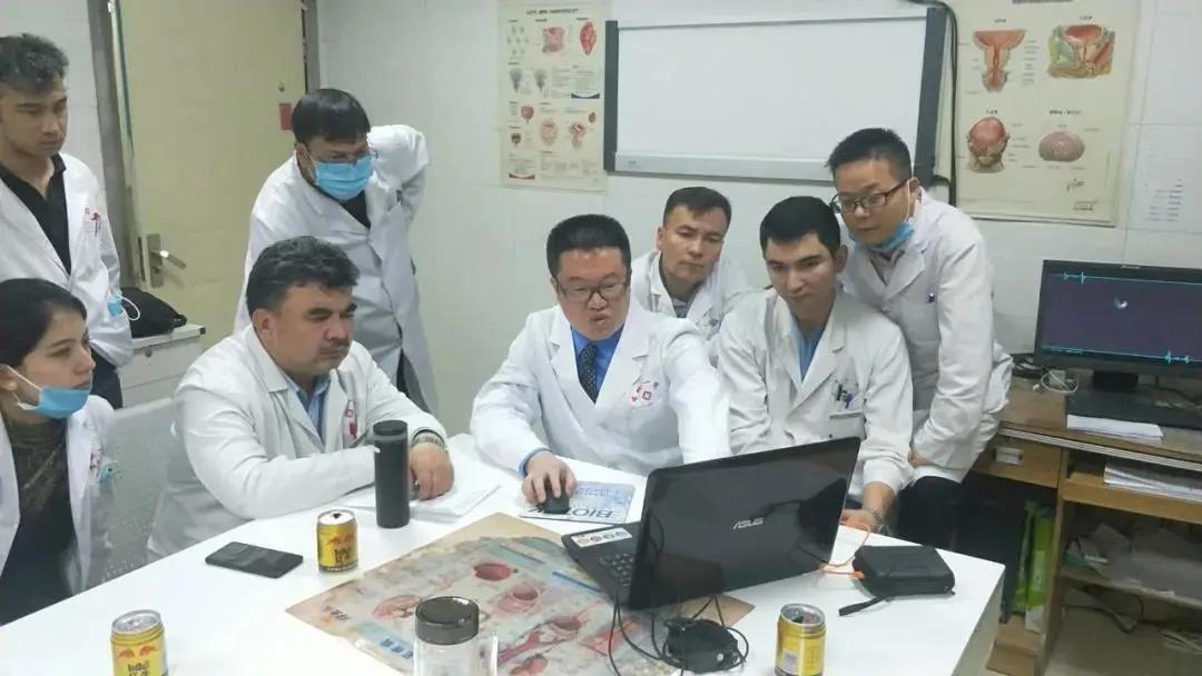 援疆记录,援疆一年