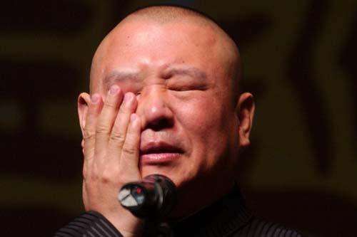 郭德纲于谦早期同台尴尬趣事,郭德纲于谦合作二十年患难与共