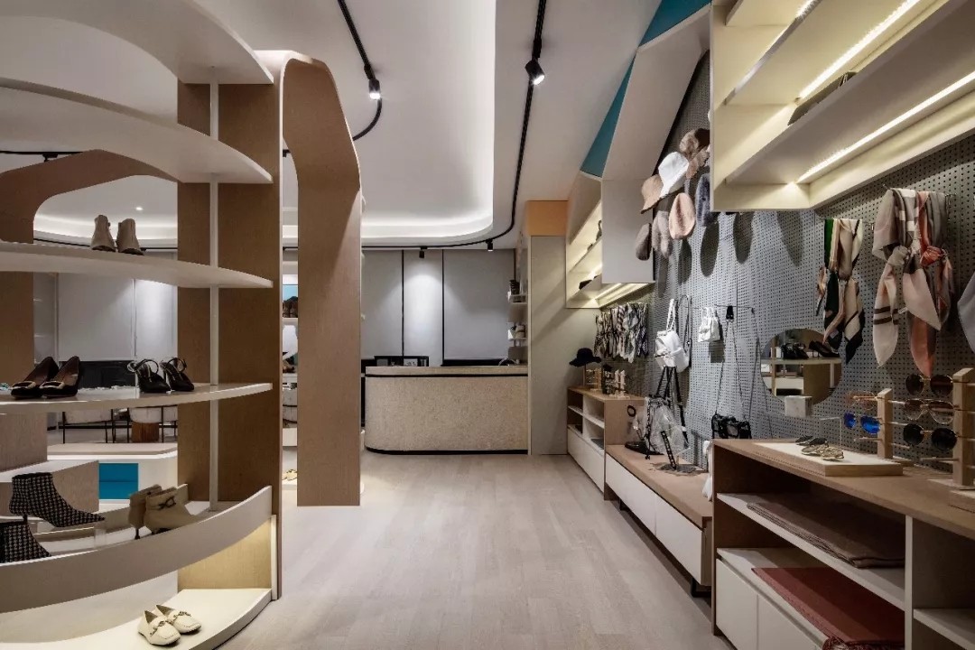 100㎡绿地汉正中心买手店|上海栖丞室内设计-欧模网