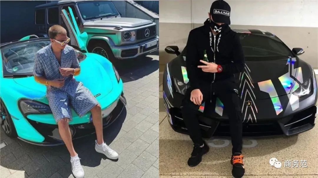 富二代发朋友圈的视频,富二代故意发朋友圈