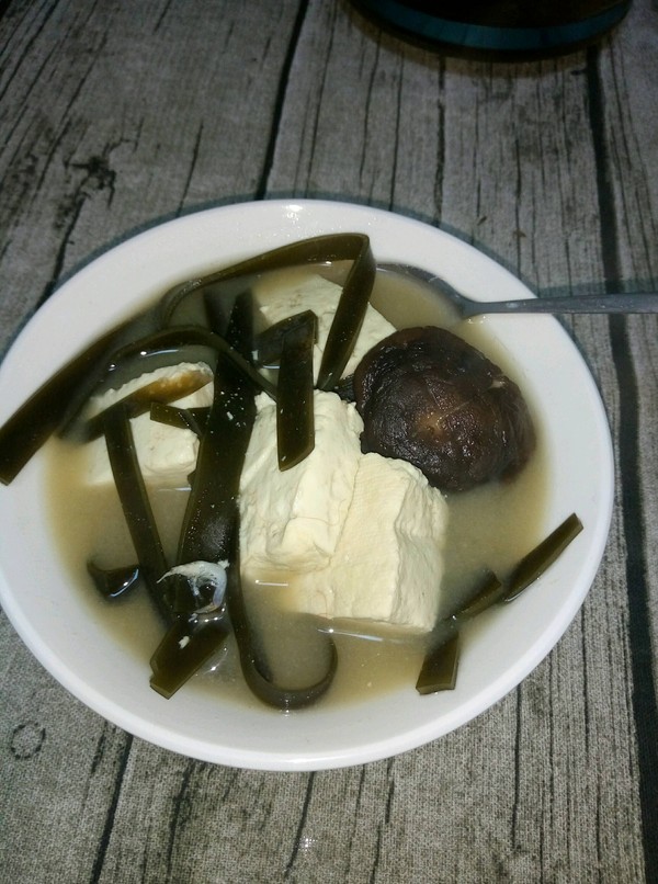 海带豆腐汤怎么做可以减肥又好吃,海带和什么一起煮减肥