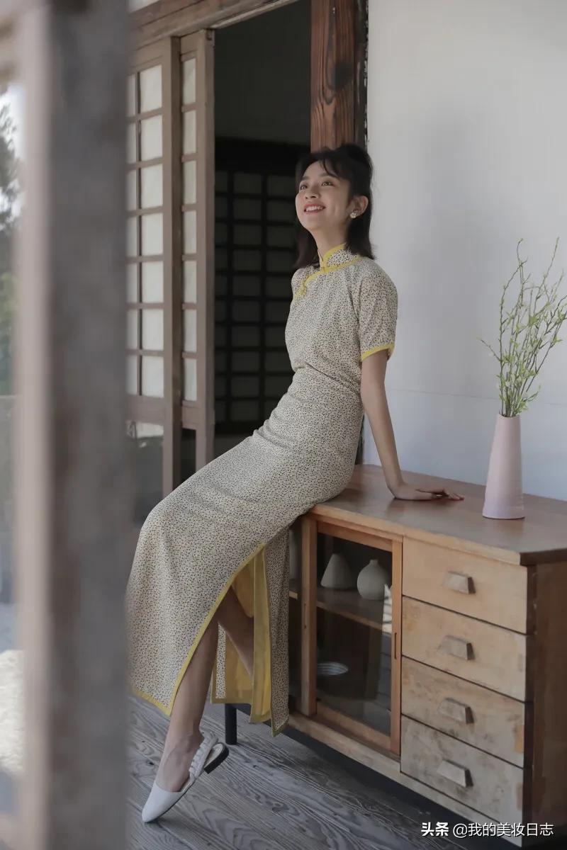 穿旗袍三要素,穿旗袍的技巧初学者