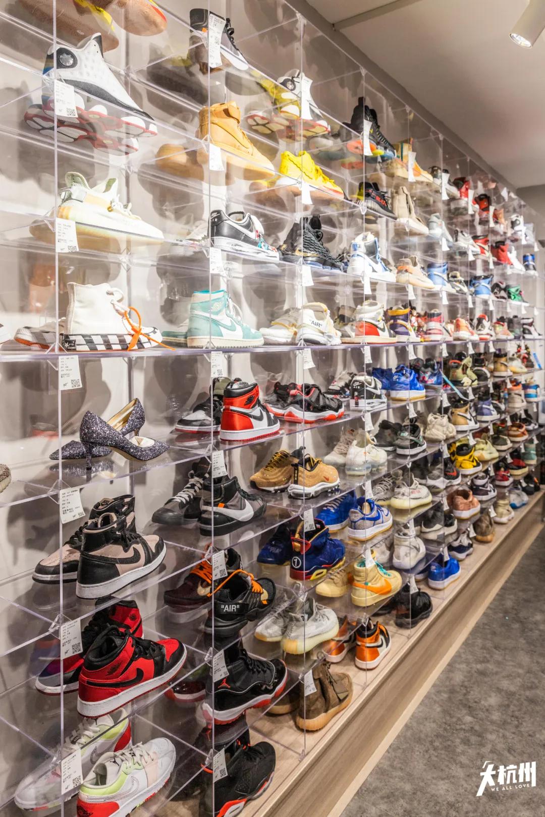 杭州中古球鞋价格,杭州中古球鞋专卖店