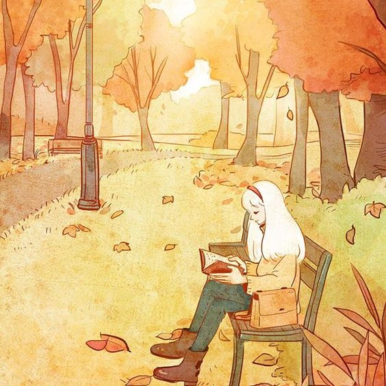 韩国插画师的插画,韩国插画师sillui的作品