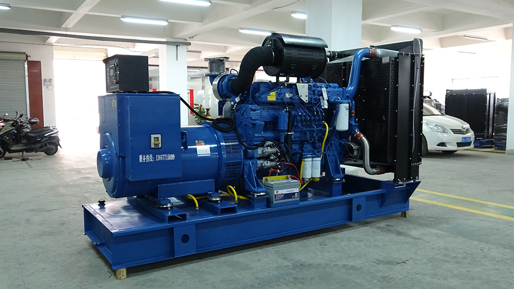 玉柴3000kw柴油发电机,玉柴柴油发电机电压低怎样处理