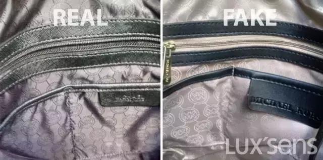 mk包包真假辨别方法,mk包包怎么辨别真假图解