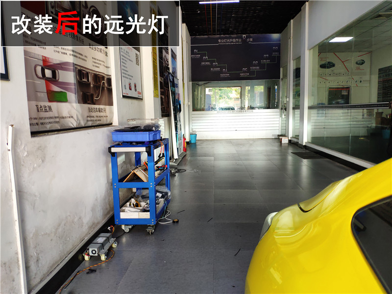 飞度汽车夜间车灯不够亮怎么调节,飞度灯不亮解决