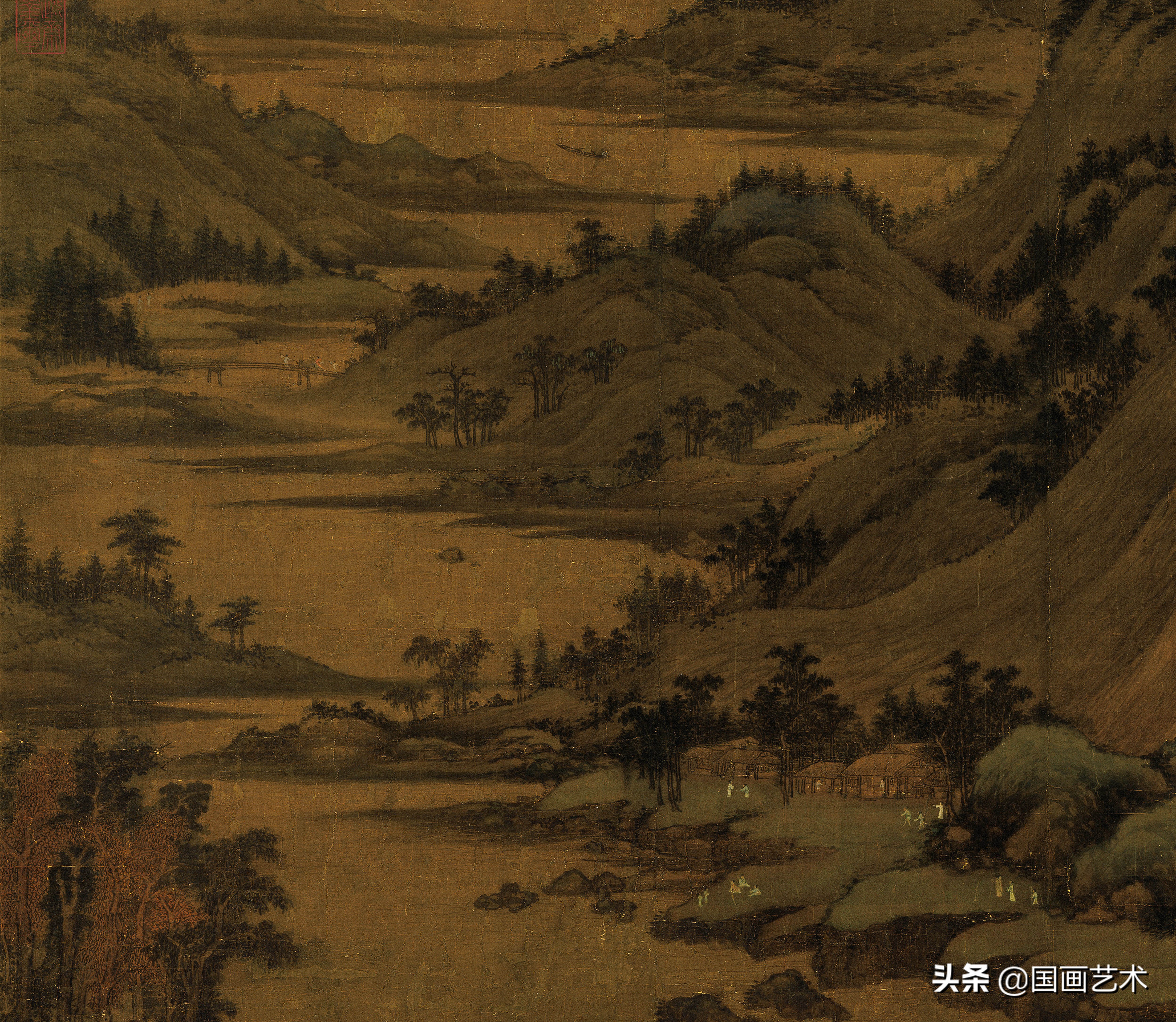 每日赏画,每日绘画欣赏