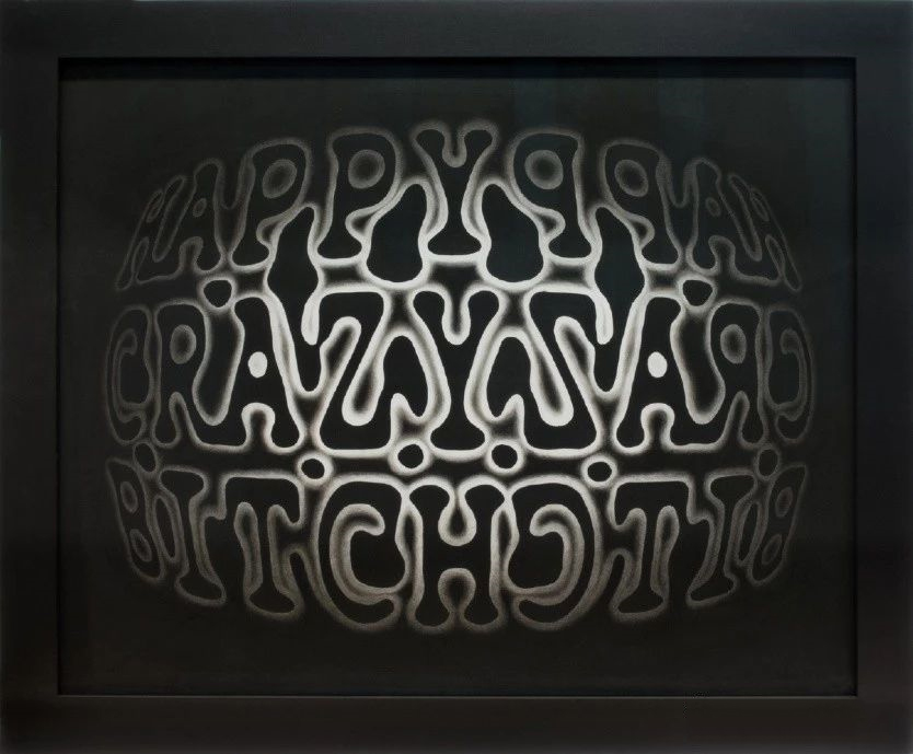 老奶奶绘画出神入化,老奶奶画渐变画