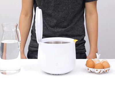 一键烹饪省时省力,煮蛋用什么神器好吃又简单