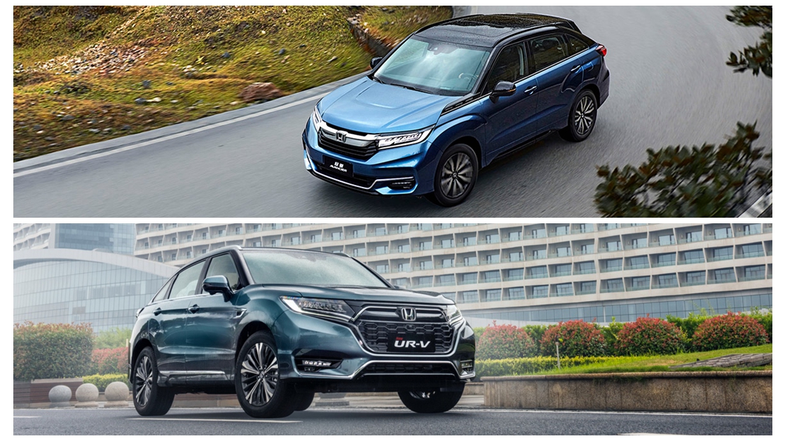 urv冠道选哪一个更好,大五座suv和7座