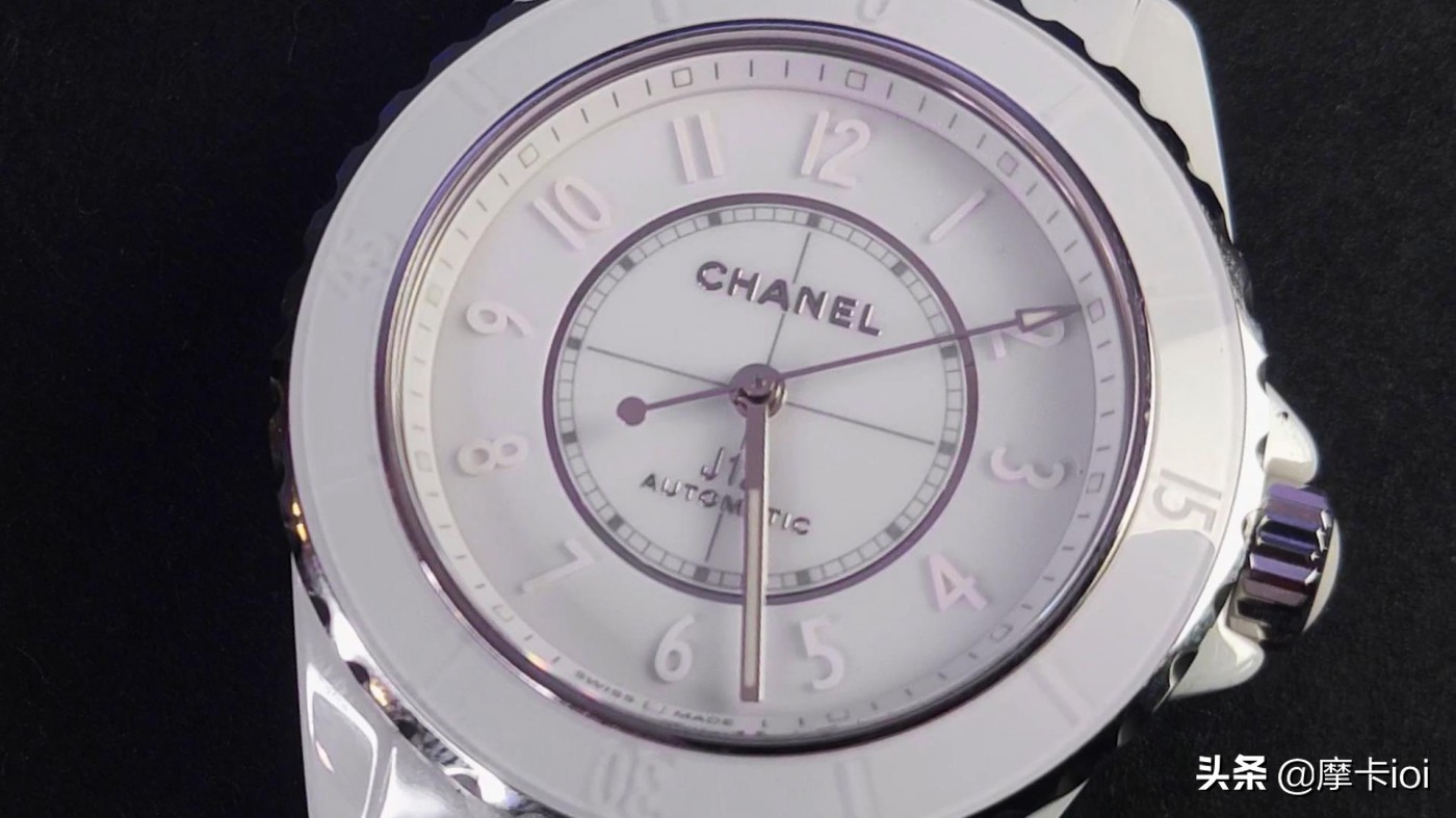 香奈儿j12手表多少钱,白色香奈儿j12