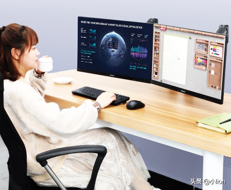 现在双屏办公怎么样,双屏办公能提高工作效率吗
