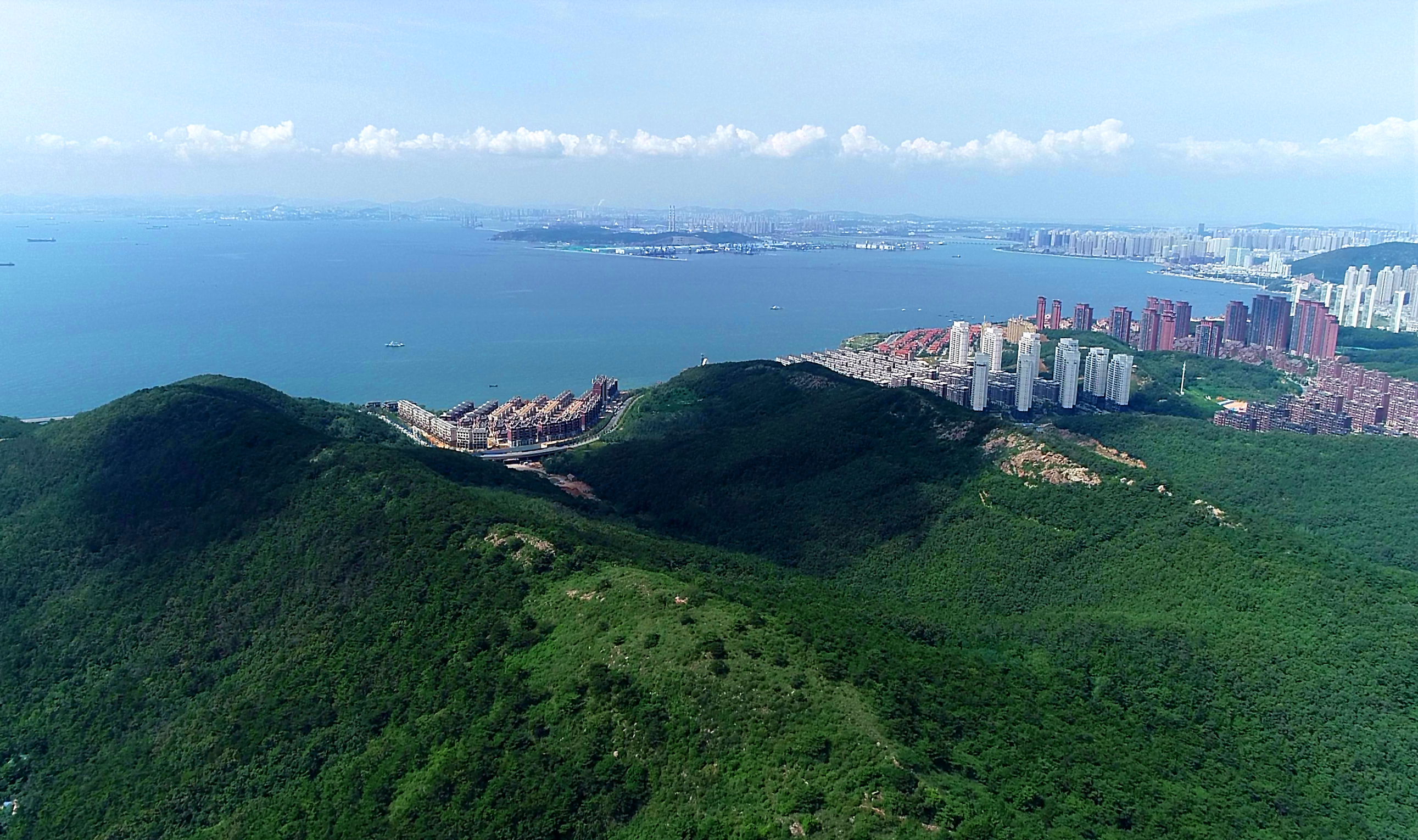 “醉”美大孤山幸福新生活