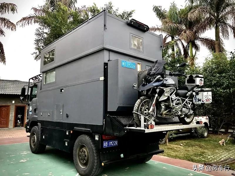 旅美速腾福特3.5t四驱b型房车,2024款福特t8b型房车四驱