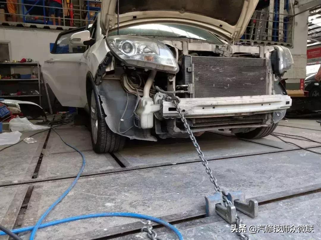 汽修工,烈焰下的汉子!