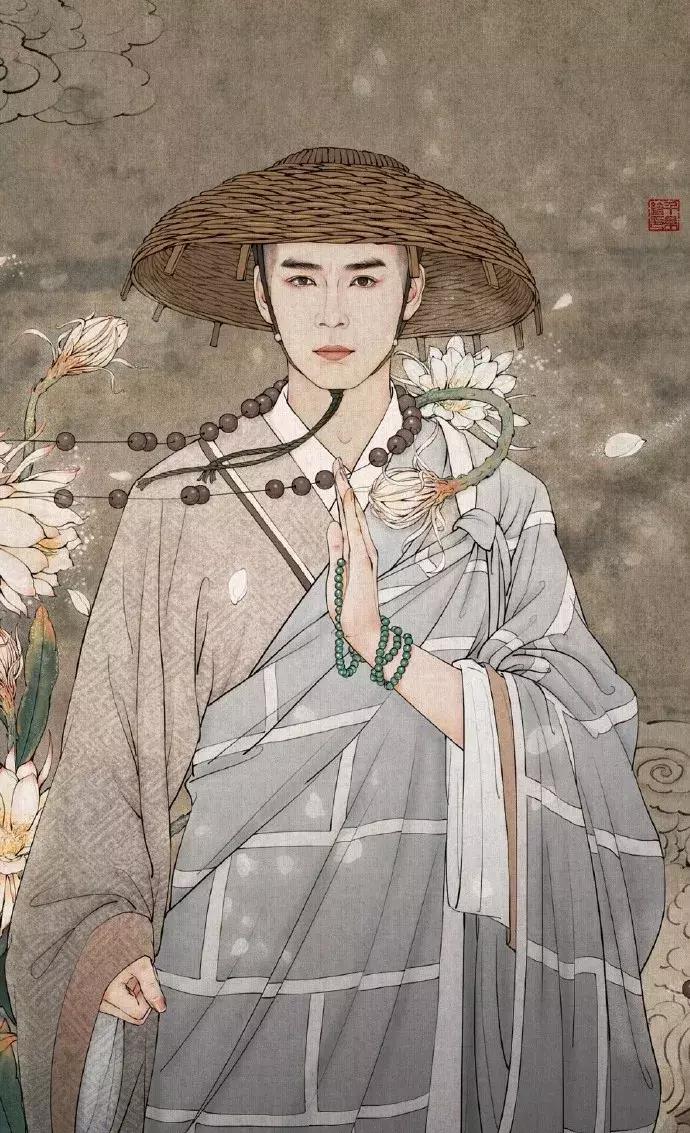 100张绝美古风女手绘简单铅笔,古风6-12岁手绘漫画人物超简单