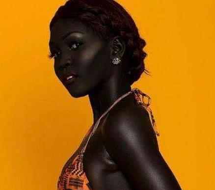 最黑名模黑珍珠,最黑的维密模特