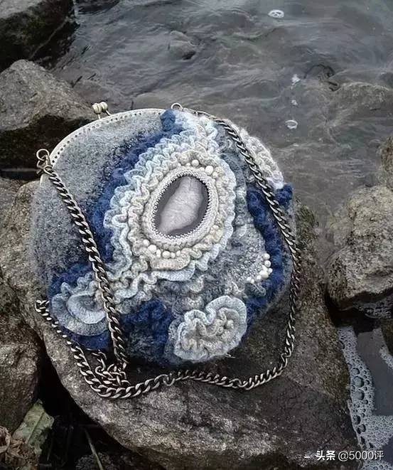 爱尔兰钩花包包图解,爱尔兰钩花包包教程