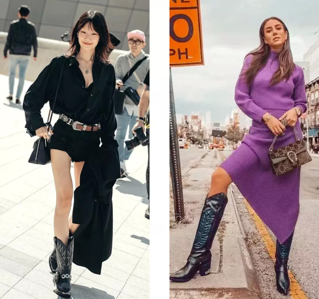这种靴子长得这么丑又显腿短，可刘雯、泫雅却爱得要死