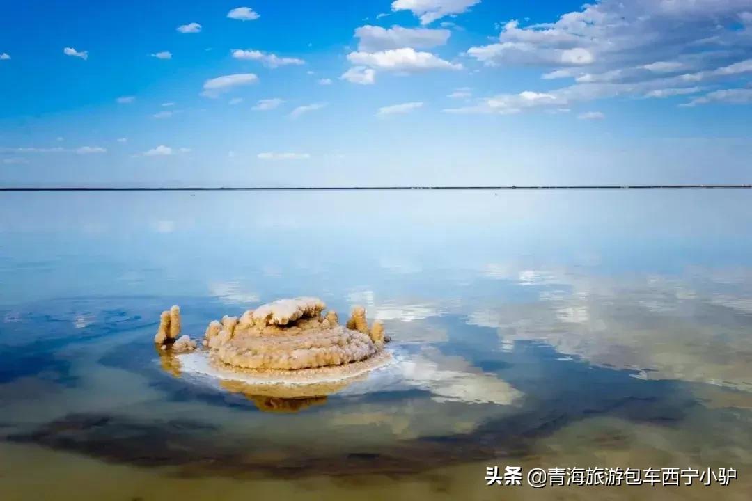 青海最好的盐湖在哪里,青海最美盐湖