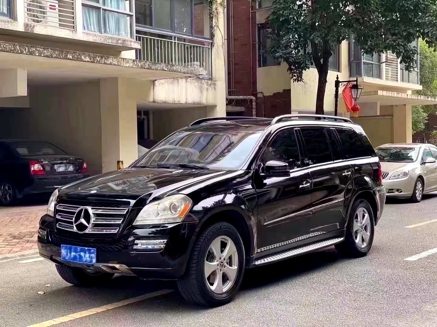 奔驰gls450时尚秒杀,奔驰gl450行情