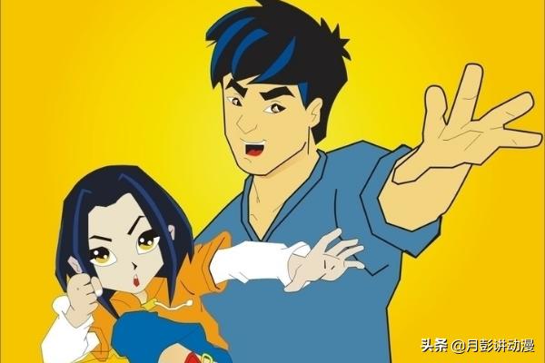 成龙历险记开头伍六七,《成龙历险记》五大篇章