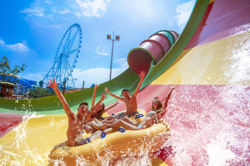 实地测评南昌四大水上乐园，高温也不能阻止我去“浪”