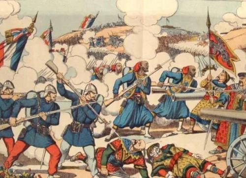 娓呮湞瀵硅棭灞炲浗娌荤悊,娓呮湞淇濇姢钘╁睘鍥界殑鎴樹簤