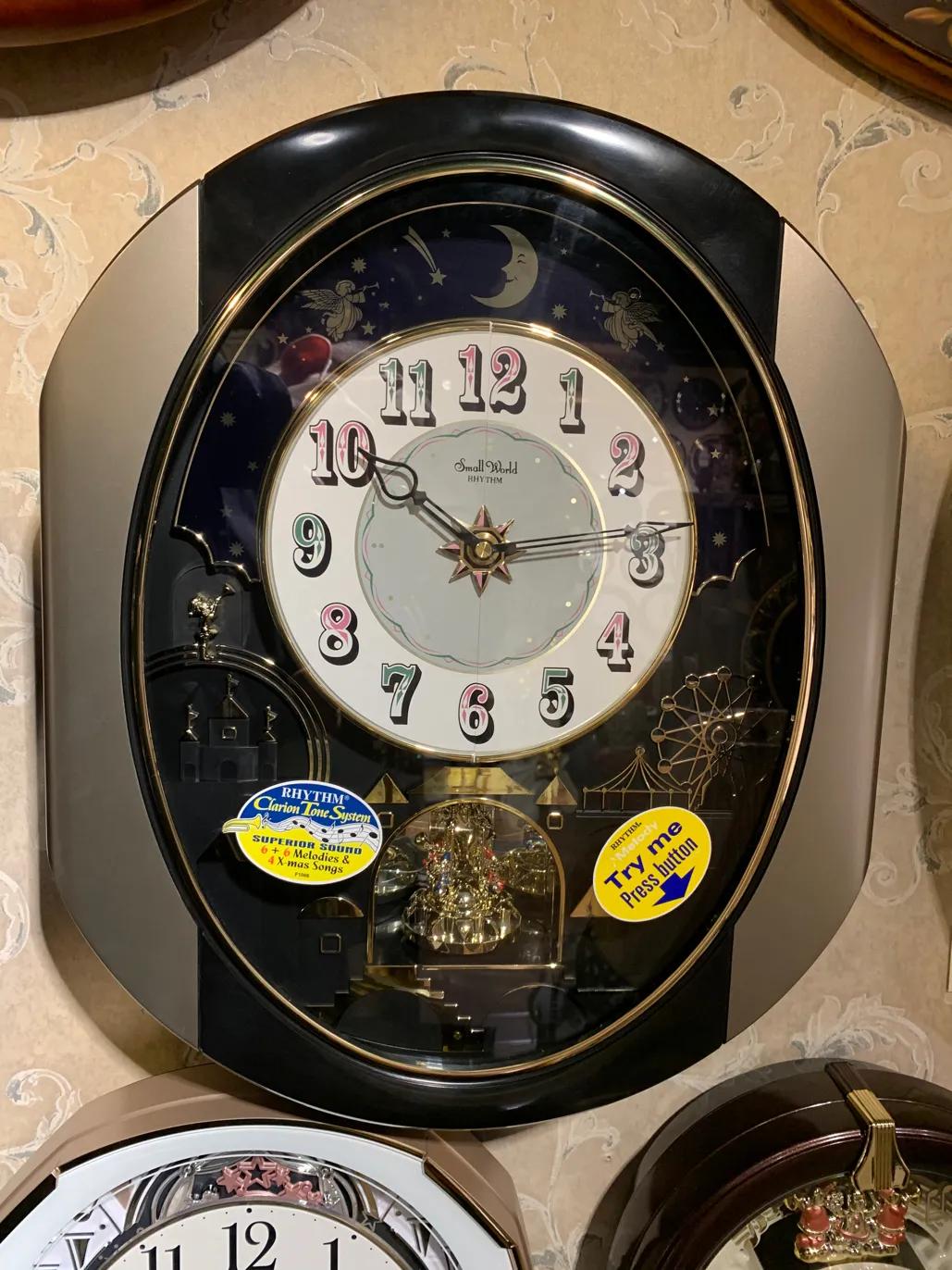 日本丽声座钟说明书,日本丽声座钟