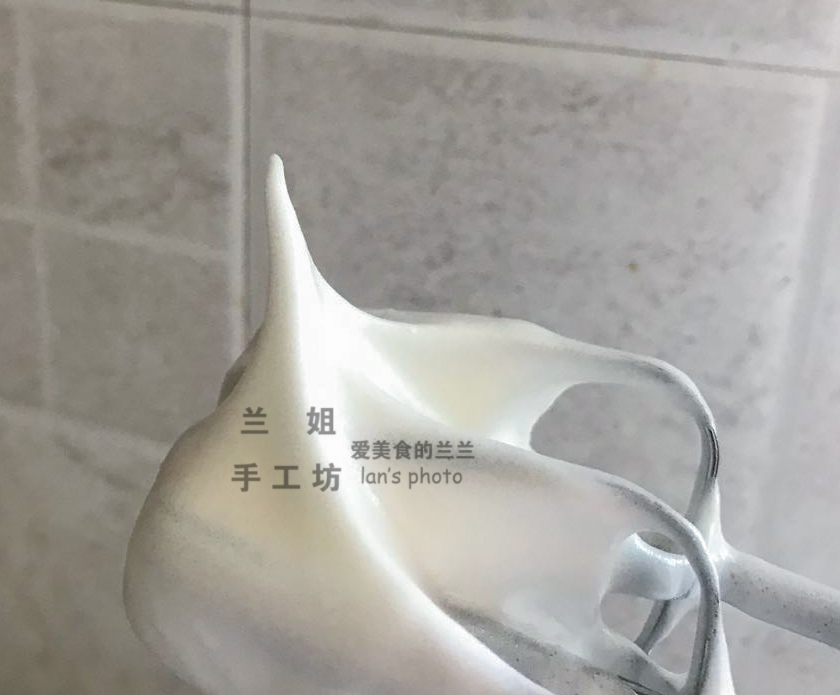 制作戚风蛋糕如何不会消泡,湿性发泡做戚风蛋糕