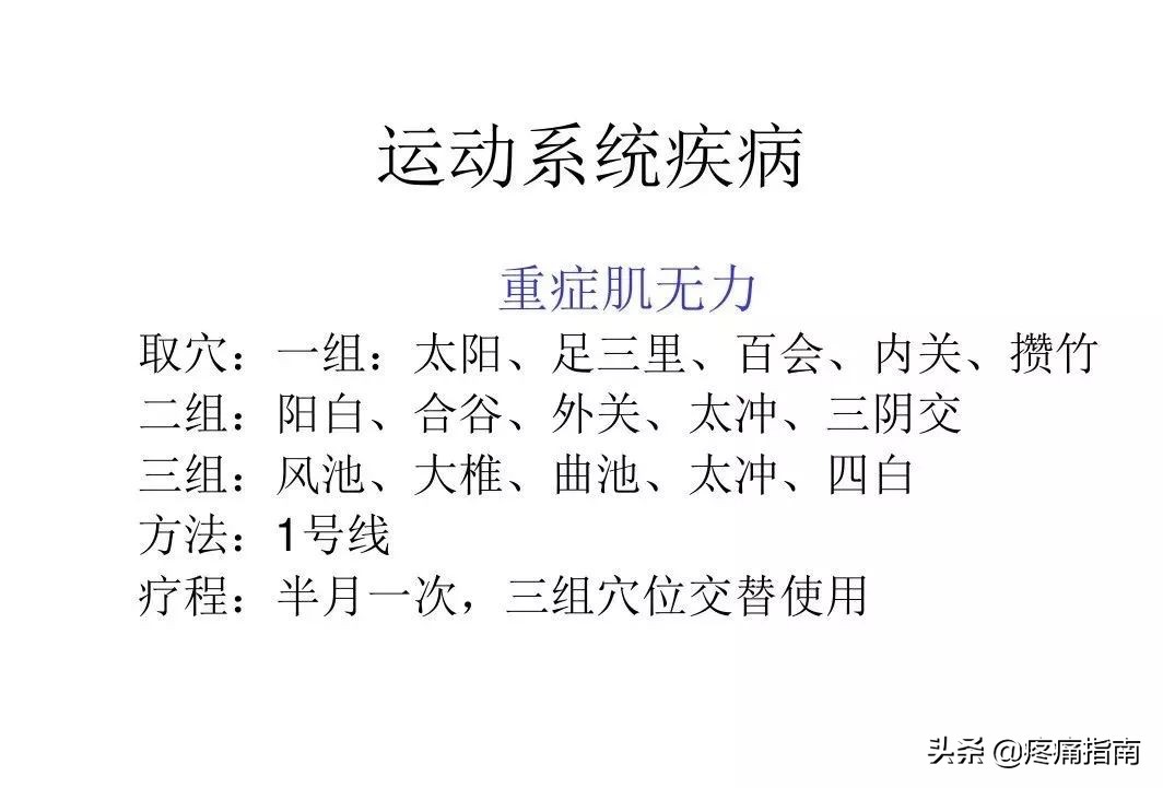 穴位埋线治疗最好方法,常见病的穴位治疗视频