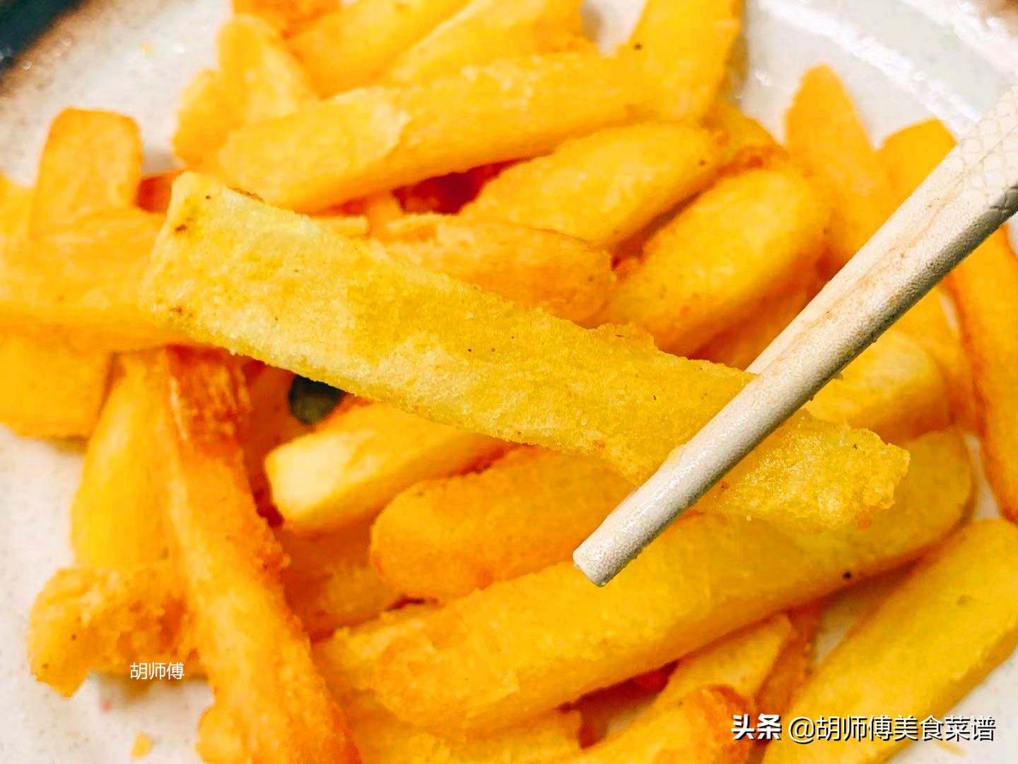 薯条炸法不要任何添加剂,薯条在炸之前要怎么处理才好吃