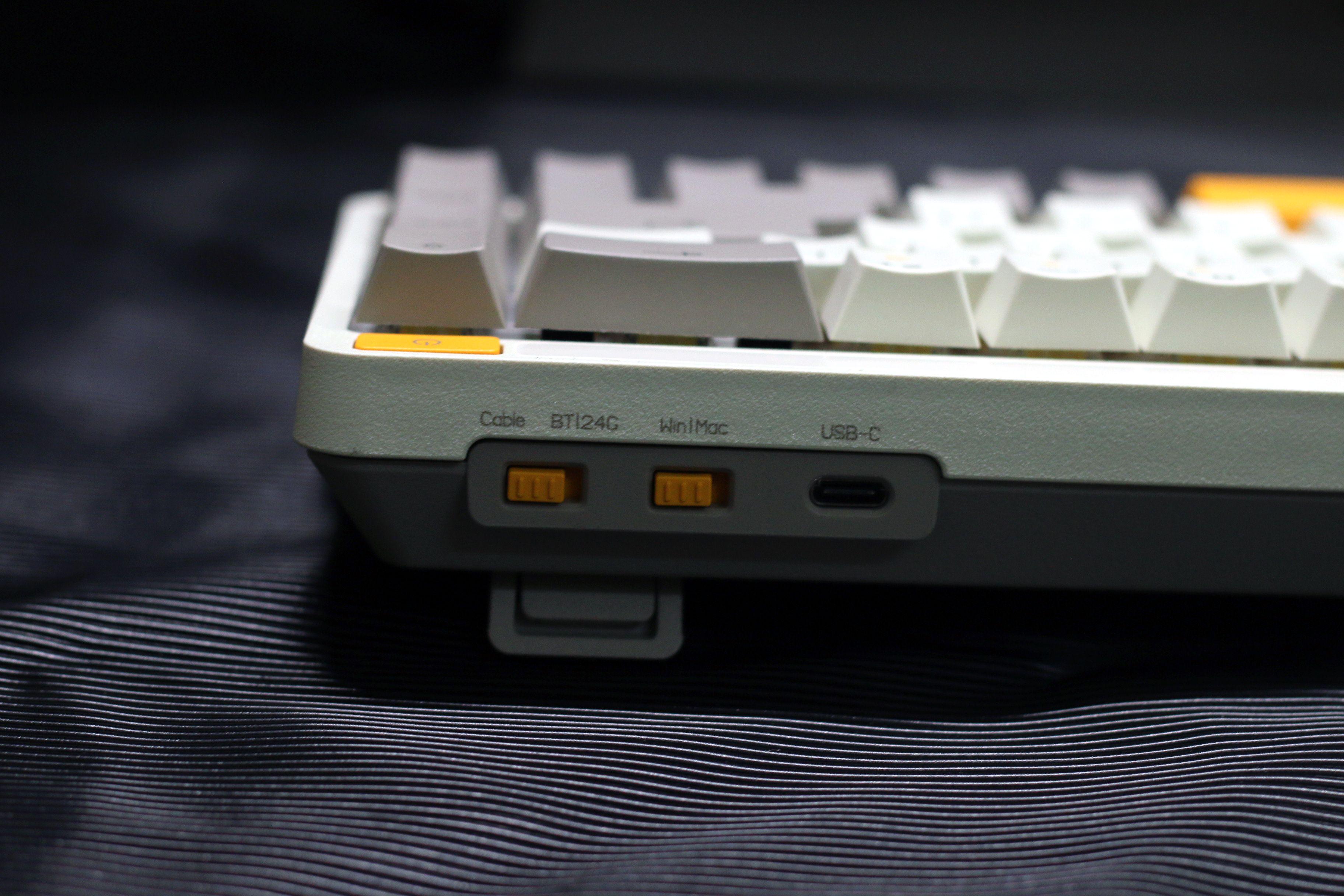 性能颜值键盘,超高颜值三模键盘