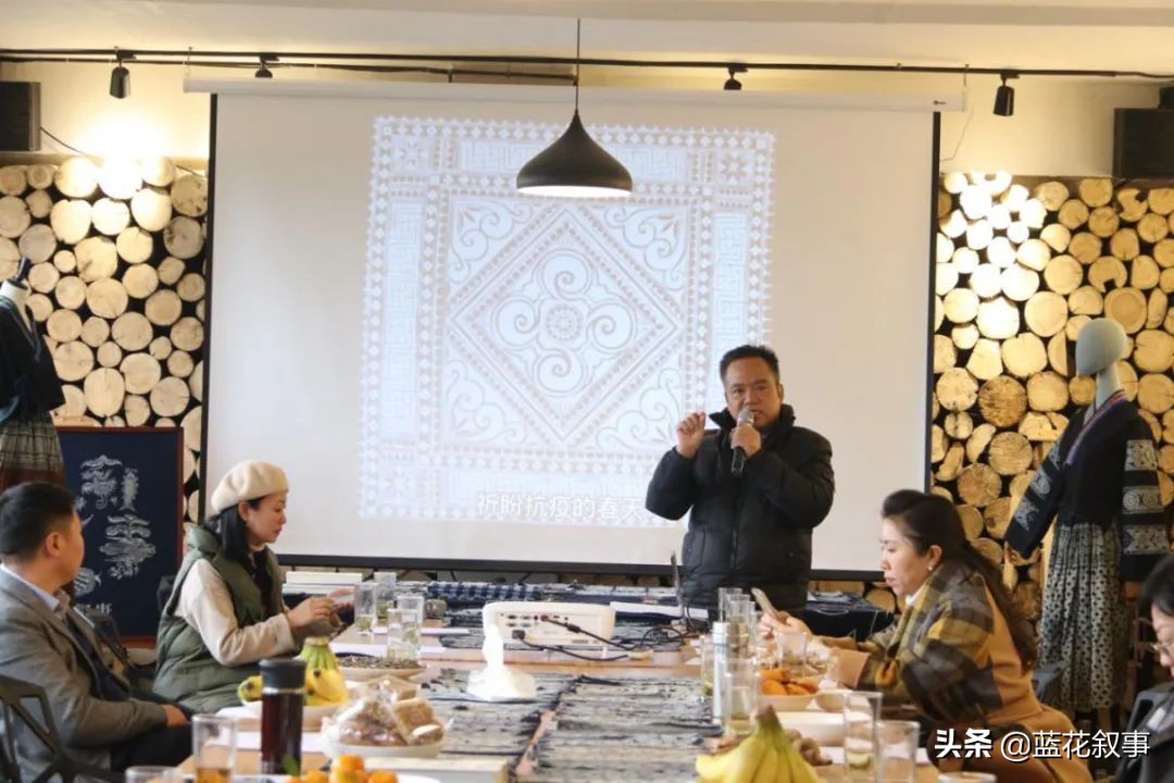 从一种现象到文化未来蓝花叙事生活小馆开馆两周年嘉宾寄语
