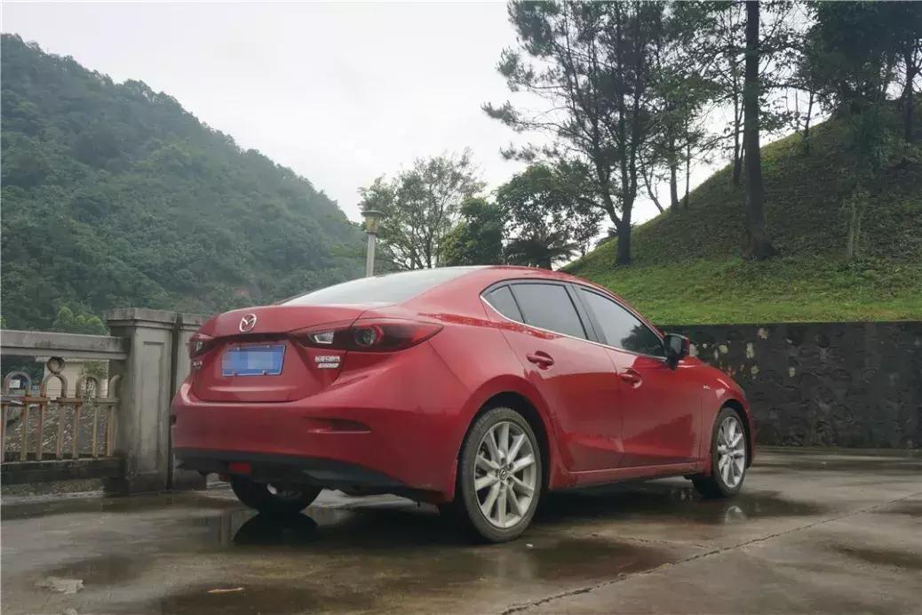 详细体验次世代昂克赛拉2.0,试驾2.0昂克赛拉