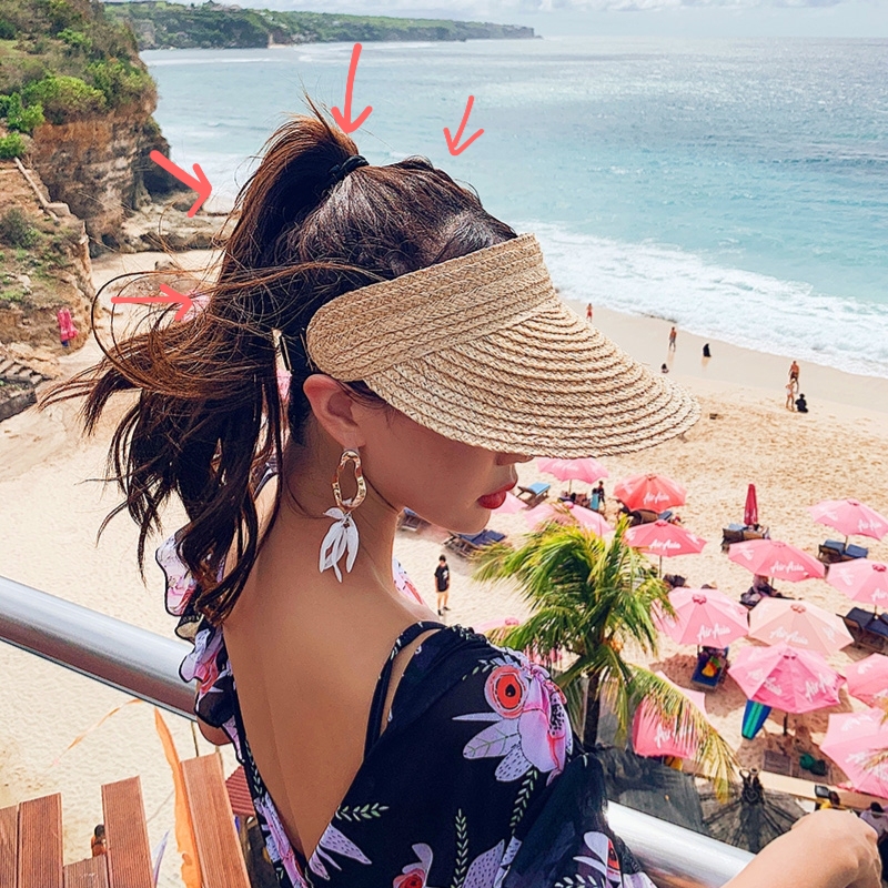 帽子女款脸大显脸小薄款,头大脸大怎样戴帽子好看