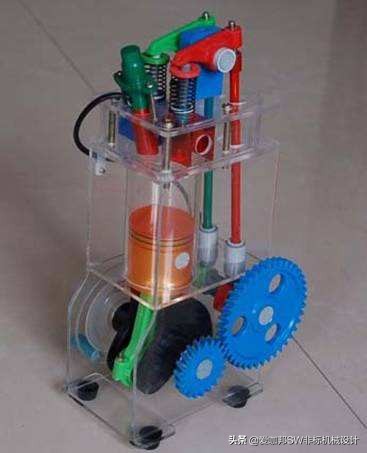 汽油发动机构造原理,发动机燃油泵的工作原理