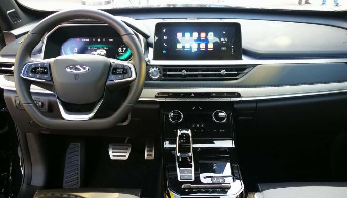 奇瑞瑞虎7大气,奇瑞瑞虎72020款1.5tcvt豪华