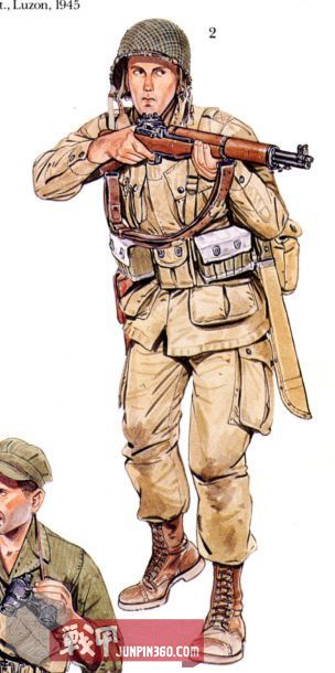 二战美军17空降师,二战美国空降师各师标志